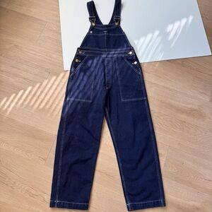 Big Bud Press Overalls XS Blue Denim Utility Relaxed Workwear Original Relaxed
